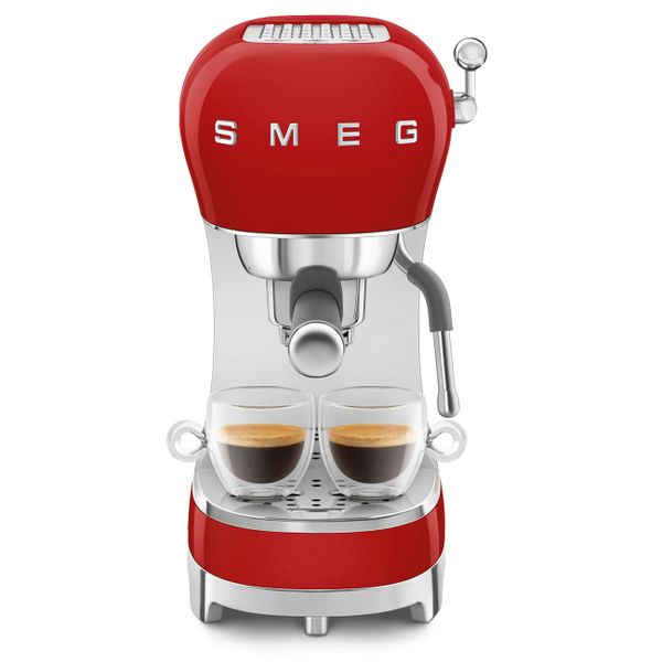 Кофемашина-эспрессо Smeg красная
