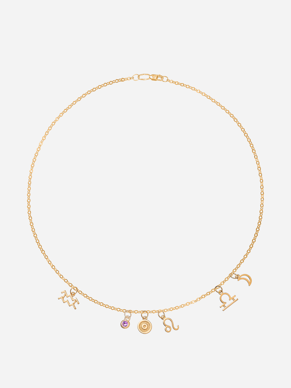 Колье "Натальная карта" Мини