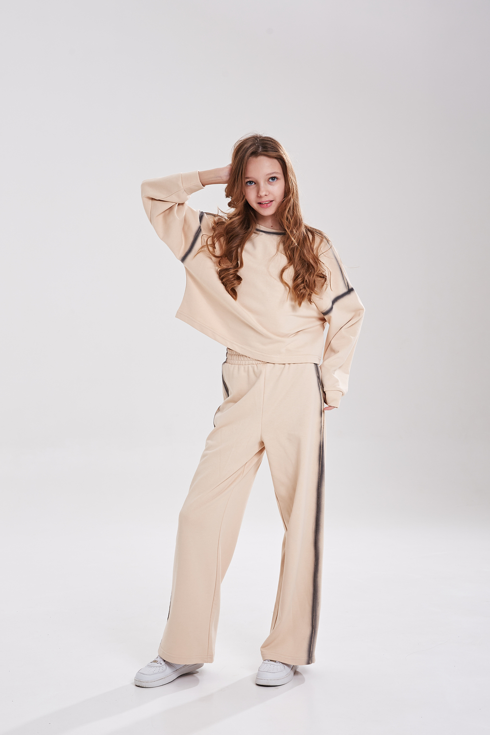 Джемпер дл/р д/д DELORAS 22438