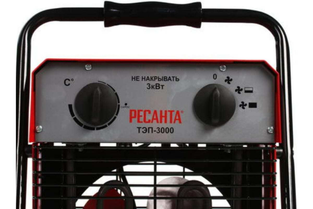 Тепловая электрическая пушка ТЭП-3000 Ресанта