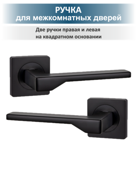 Комплект фурнитуры для дверей с магнитной защёлкой Level