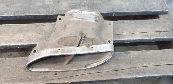 Насадка глушителя левая Mercedes S (W222)  Б/У Оригинал a2224908502