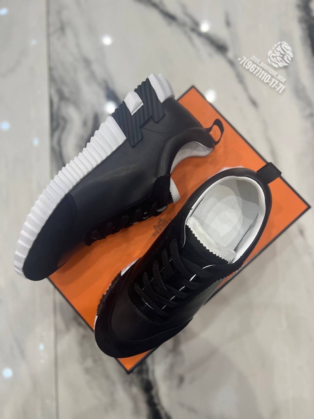 Кроссовки Hermes