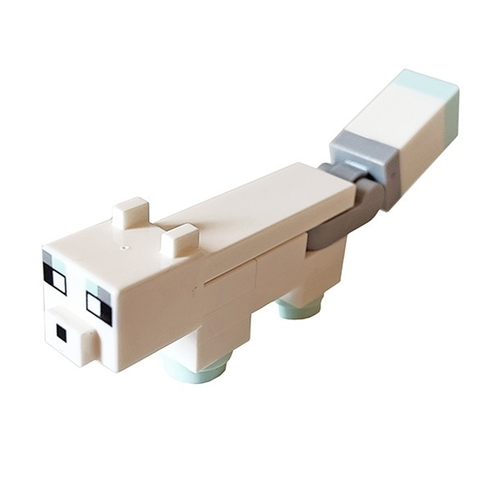 Лиса Minecraft minefox03