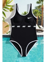 купальник слитный спортивный для бассейна утягивающий