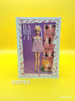 Аксессуар винтажная карточка Барби 90х 033704