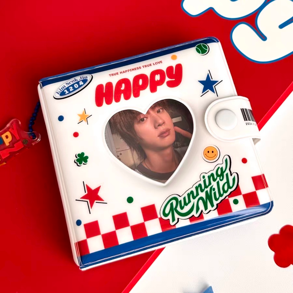 Фан-мейд мерч Джина - HAPPY