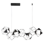 5087/32L ODL Люстра LED 32Вт 4000К 220В IP20 L-VISION