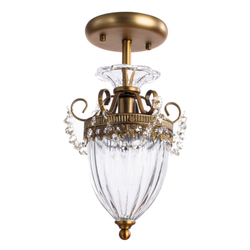 Светильник на штанге Arte Lamp A4410PL-1SR