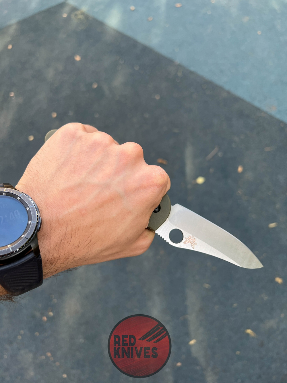 Нож Benchmade Griptilian 550 GR SW