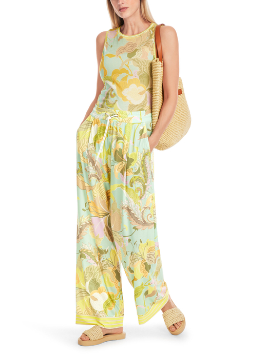 Топ из хлопка (Knitted in Germany)