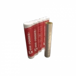 Цилиндр навивной гидрофобизированный из минеральной ваты на основе горных пород базальтовой группы кашированный неармированной алюминиевой фольгой RWL 80 Кф1, РОКВУЛ