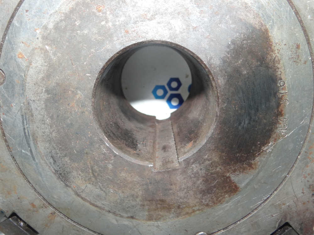 Коническая фрезерная головка 240/220 мм, конус 1:6