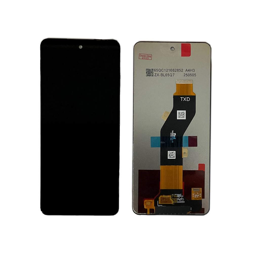 Дисплей для Infinix Hot 40i (X6528B) с тачскрином Черный - OR X-Lux