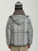 Пуховик Hooded Down