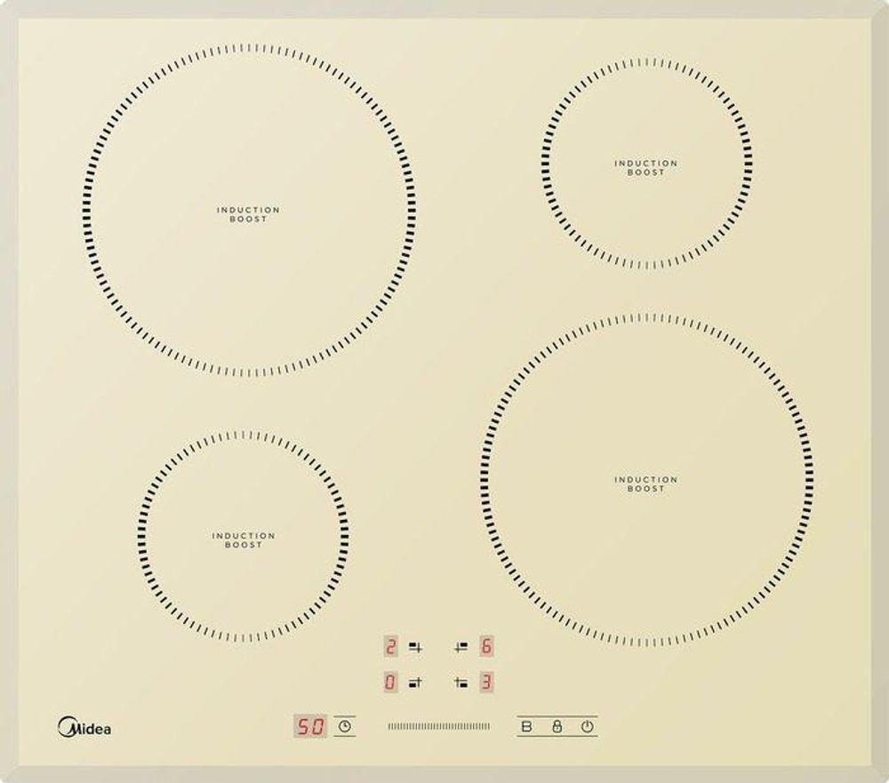 Встраиваемая индукционная варочная панель Midea MIH64721FIV