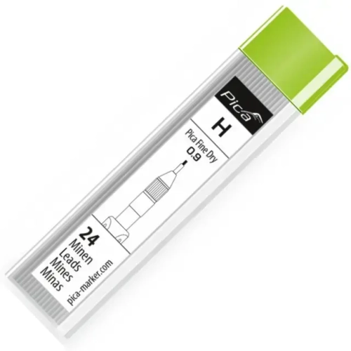PICA-MARKER 7050 К-т грифелей для карандаша Pica FINE Dry 24 шт (H)