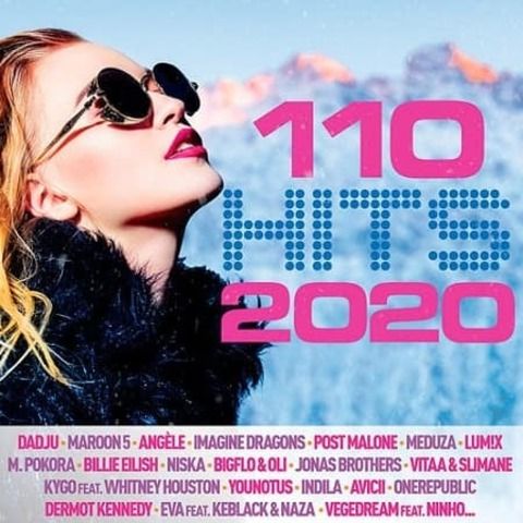 110 Hits 2020 [5CD] (2019) MP3