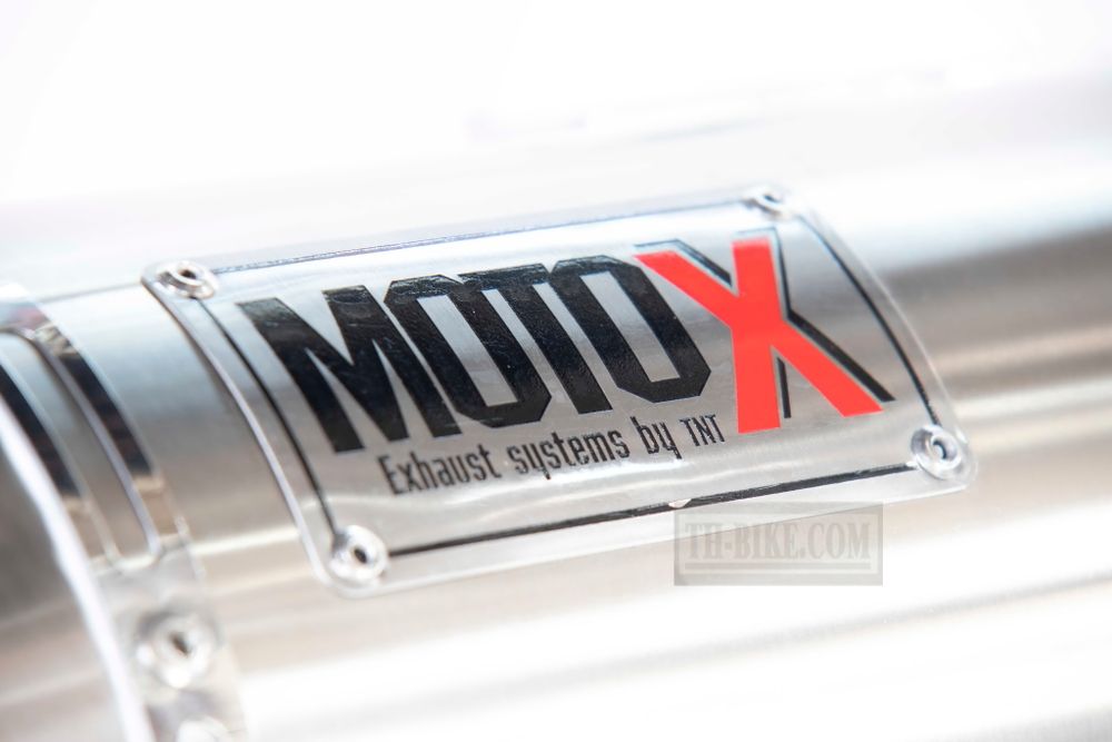Full Exhaust System for Honda CRF250L-M-Rally (2012-2020). Made in Thailand. MOTO-X V.2