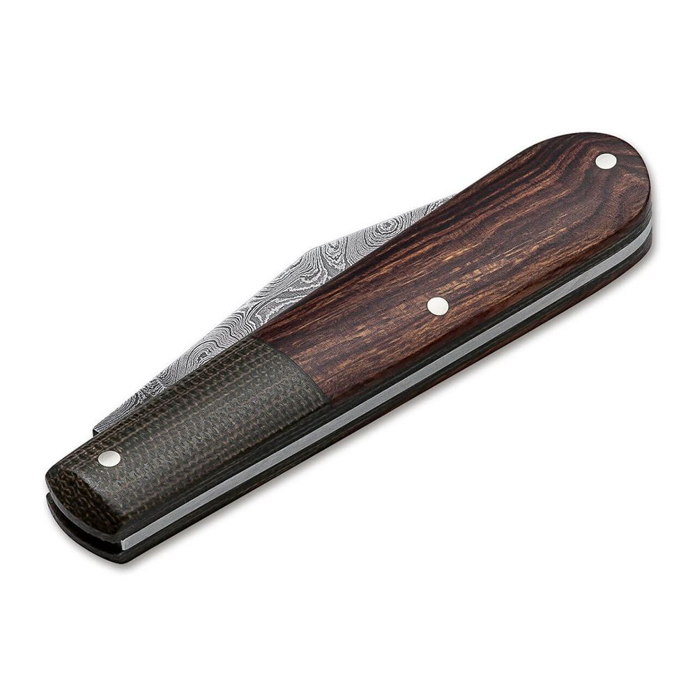 Нож Boker 100501DAM Barlow Integral Leopard-Damast