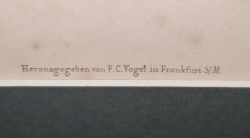 Херансгегебен фон Ф.К. Йогель. Наполеон Бонапарт. Начало XIX века. гравюра.