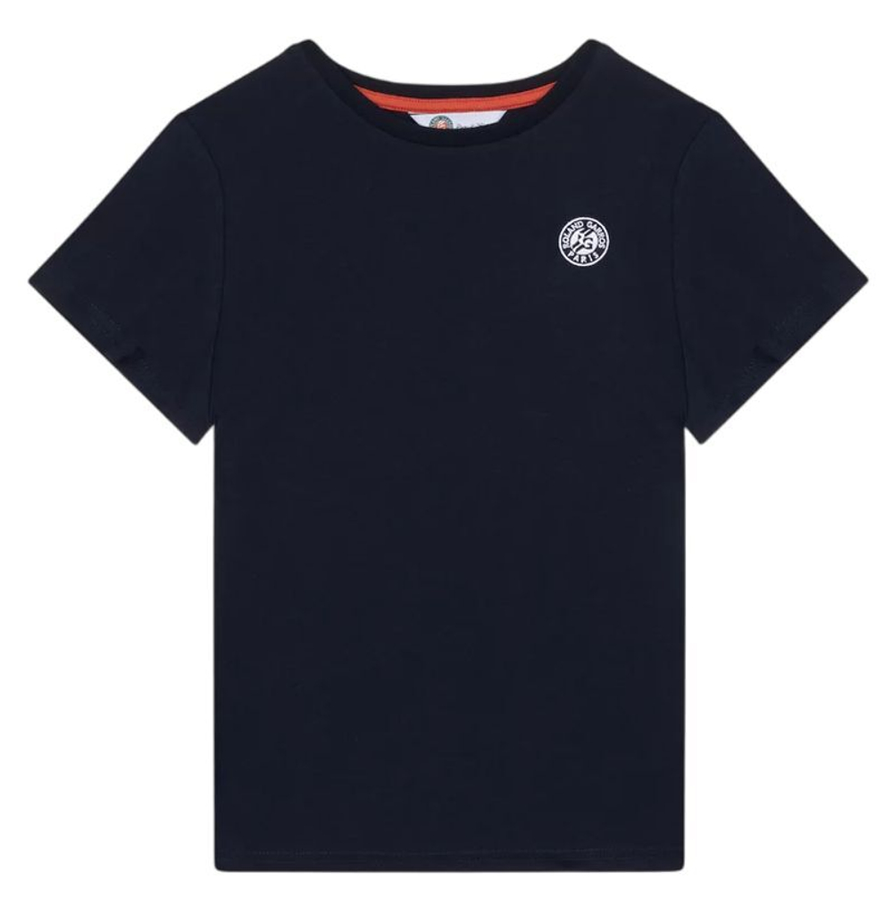 Футболка для мальчика теннисная Roland Garros Randy T-Shirt - небесный
