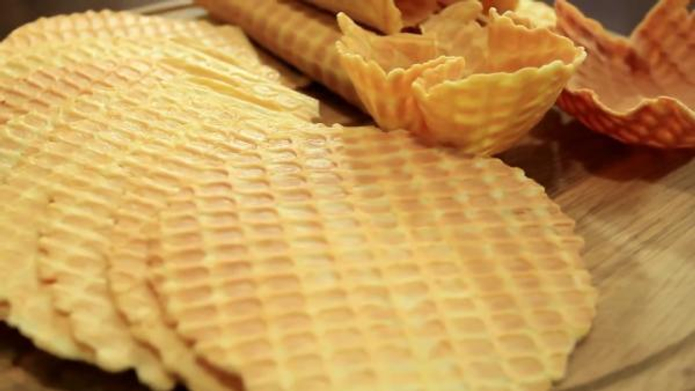 Вафельница для тонкой вафли AIRHOT WE-1S