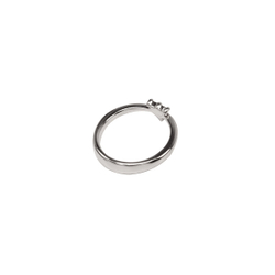 "Эфи" кольцо в серебряном покрытии из коллекции "Э" от Jenavi