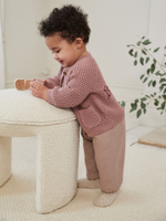 Вязаный кардиган для малышей Next K82-440, Розовый