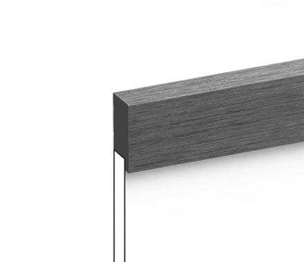 Финишный молдинг декорированный HiWood, 270x5 см