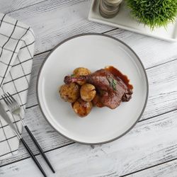 Тарелка d 27 см Evolution Blanc P.L. Proff Cuisine [1]