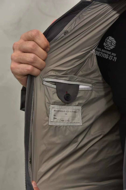 Пуховик Brunello Cucinelli