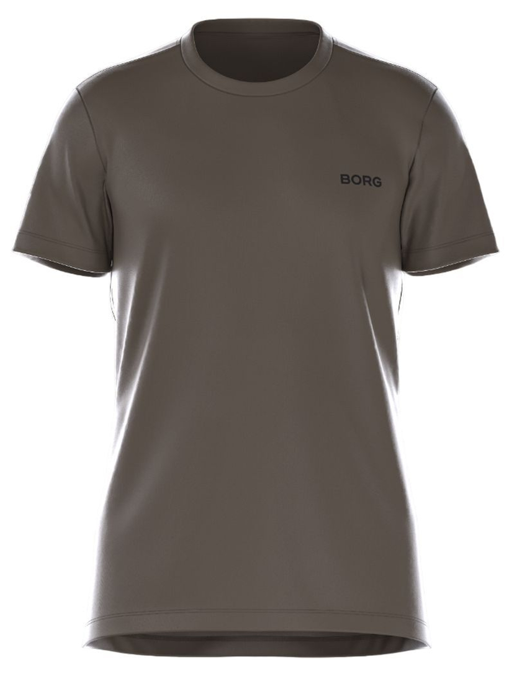 Мужская теннисная футболка Björn Borg Essential Active T-Shirt - зеленый