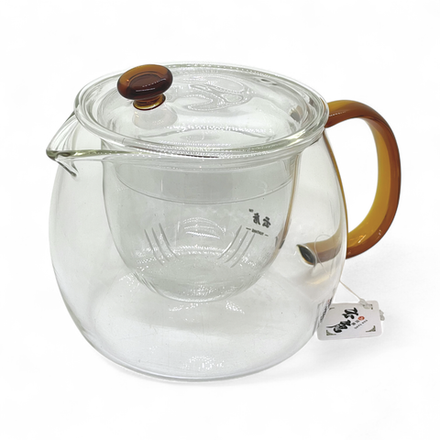 Чайник "Янтарь" с заварочной колбой