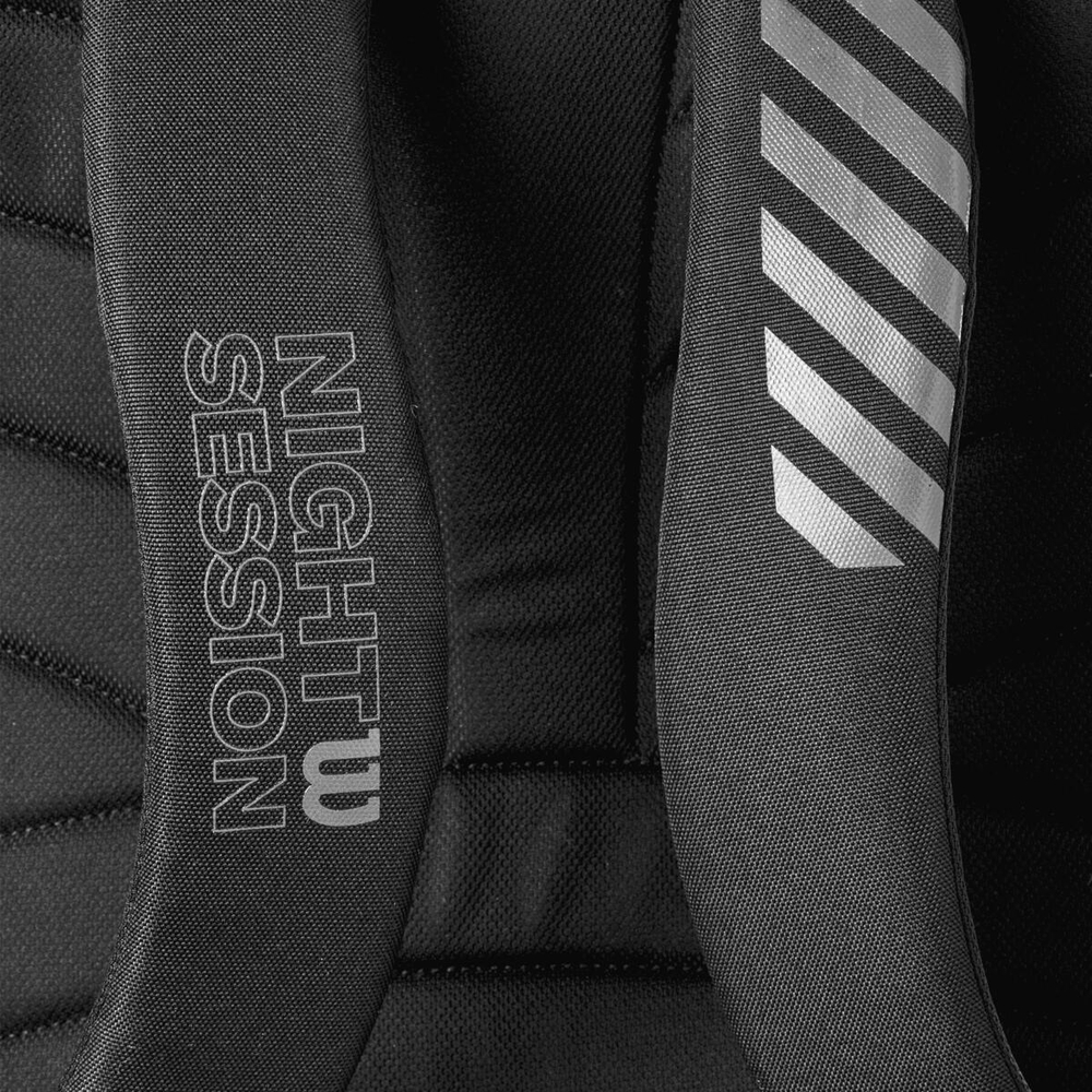 Рюкзак теннисный Wilson Night Session Tour Backpack - black