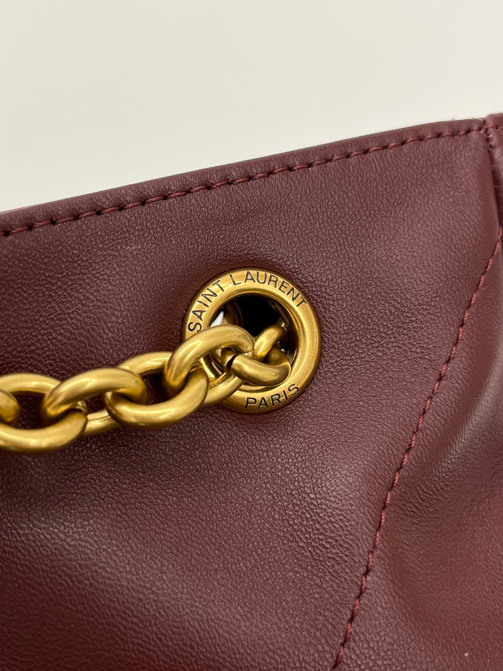 SMALL JAMIE SHOPPING ИЗ КОЖИ ЯГНЕНКА