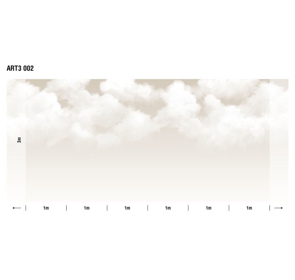 Пейзаж Облака панно