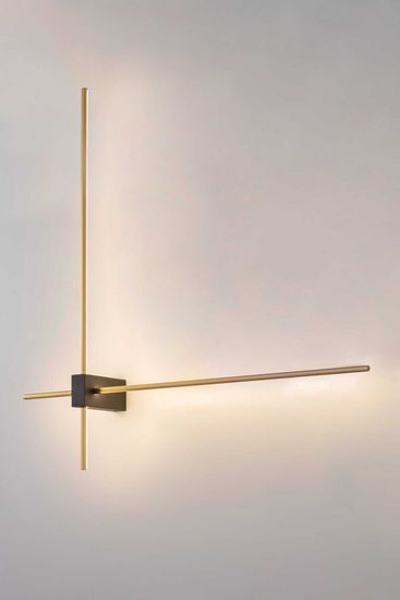 3638MB-60X60 BK+GD (1) Настенный светильник NW