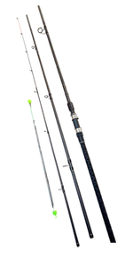 Удилище фидерное раздвижное AQUA Feeder Jin Tai тест до 180 гр длина 360-410 см