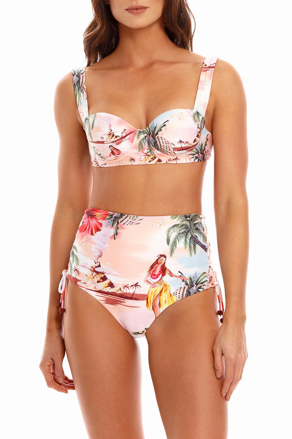 Плавки 8035 Hope Luau Agua Bendita