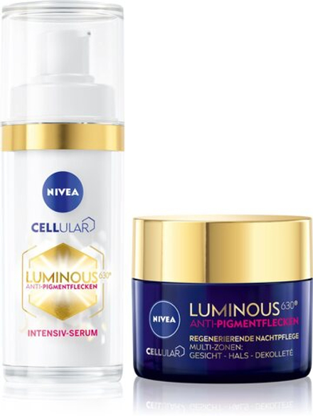 Nivea Cellular Luminous 630 - подарочный набор (против обесцвечивания кожи) /       / GTIN 9005800367712