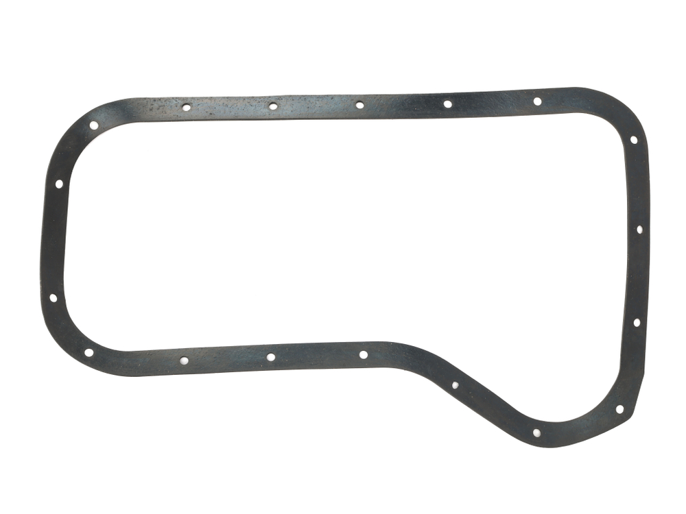 Прокладка поддона маслянного картера ВАЗ 2105 р/пробка (Ростов)