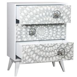 Комод Терра Птички с 3 ящиками Айс