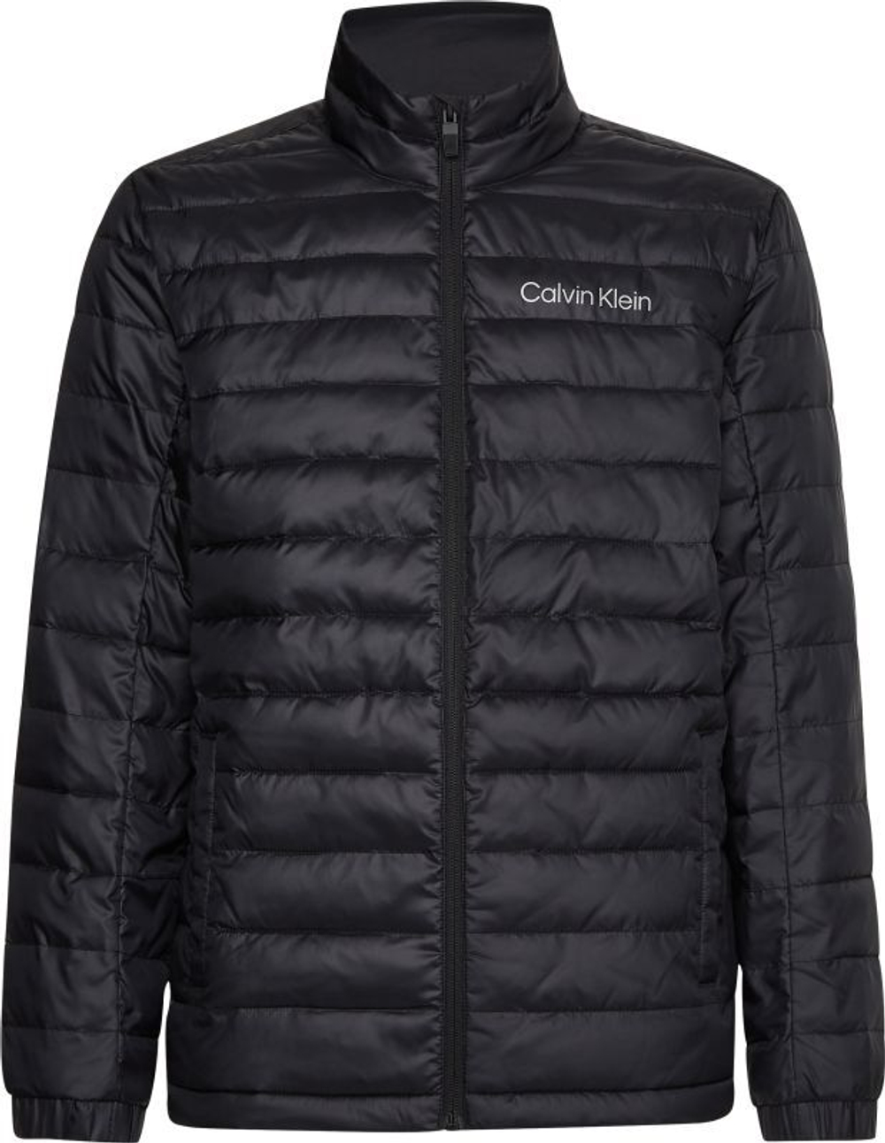 Куртка теннисная Calvin Klein PW Padded Jacket - black beauty