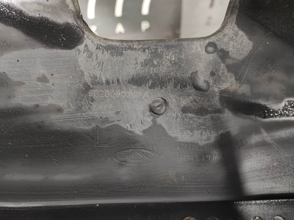 Подкрылок задний левый Chery Tiggo 8 Pro 21-нв Б/У Оригинал 602002436AA