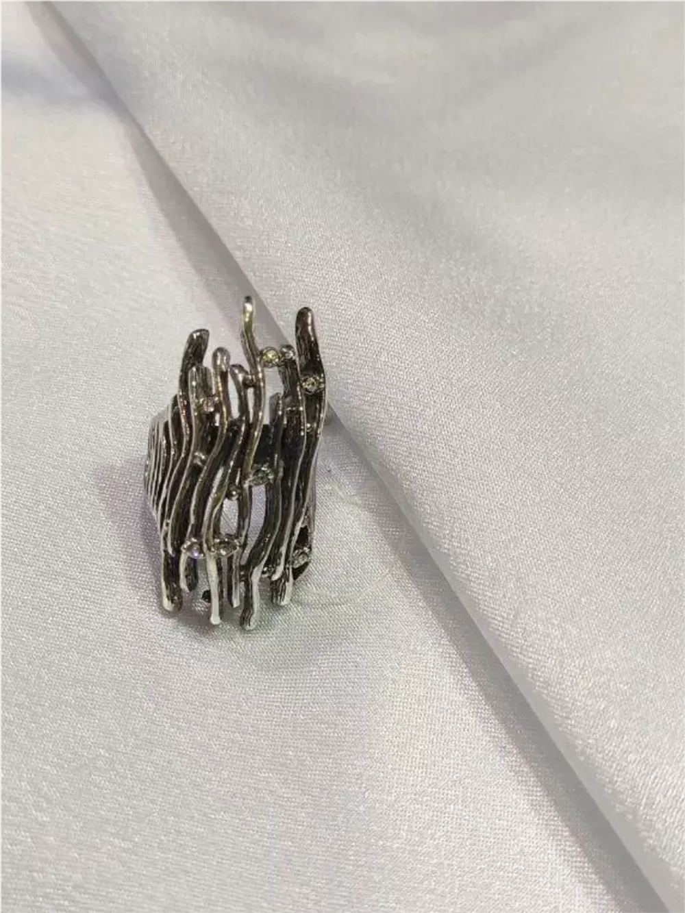 Кольцо серебро 925