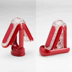 Мастурбатор Tenga Flip Zero Red Warming с подогревом