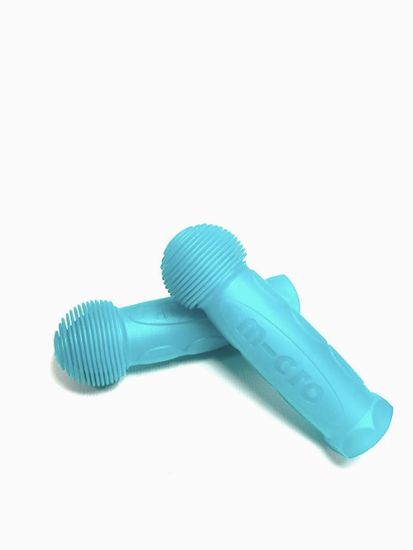 Резиновые ручки Maxi Glow (светящиеся) зеленый мармелад