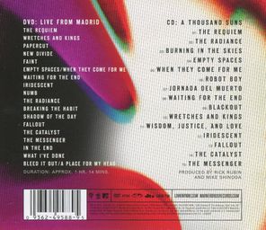 Linkin Park / A Thousand Suns+ (CD+DVD)
