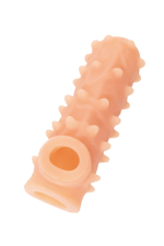 Насадка Kokos с дополнительной стимуляцией телесная 10 см